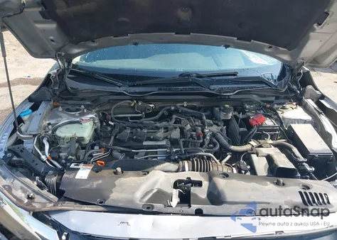 2017 Honda Civic Ex-T from USA, damaged, VIN 19XFC1F36HE013198